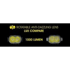 Moon RIGEL PRO 1000 Lümen USB Bisiklet Ön Far