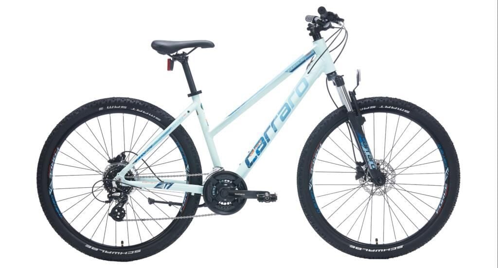 2026 Carraro Force 751 H Disk 27.5 Jant Dağ Bisikleti Mat Cam Mavi