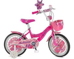 Ümit Actress 16 Jant Çocuk Bisikleti Pembe