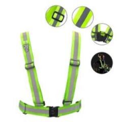 Forte GT XBYC 2093 Fosforlu Reflektif Kemer