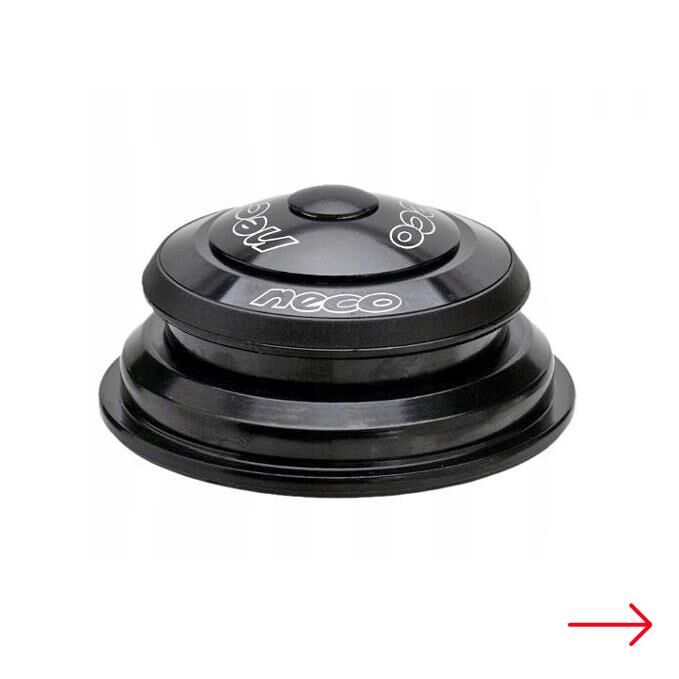 Neco H-156EBK Furş Takımı  1.5 Taper Yarı Rulmanlı Kutulu