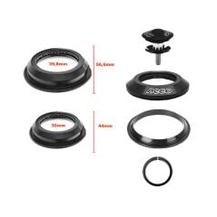 Neco H-156EBK Furş Takımı  1.5 Taper Yarı Rulmanlı Kutulu