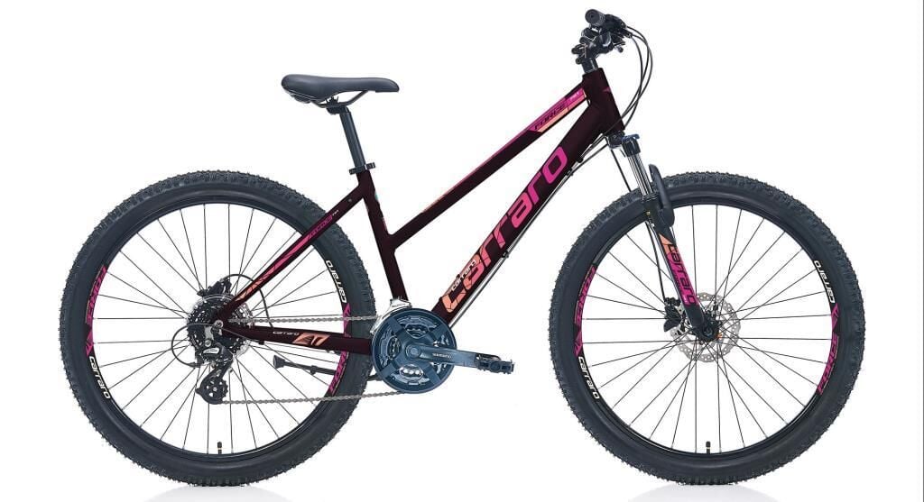 Carraro Force 751 H Disk 27.5 Jant Dağ Bisikleti Mat Mürdüm