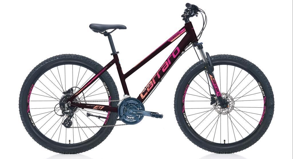 Carraro Force 751 H Disk 27.5 Jant Dağ Bisikleti Mat Mürdüm