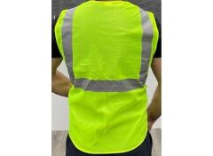 Forte GT XBYC 1182 Fosforlu Reflektif Bisiklet Motosiklet Yelek