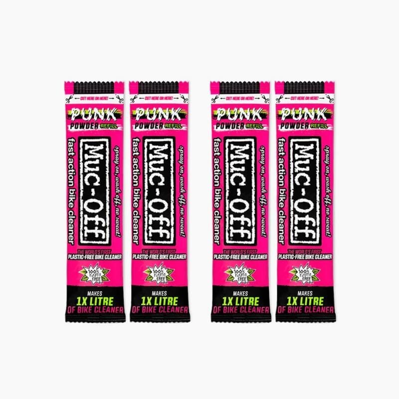 Muc-Off Punk Pudra Bisiklet Temizleyici (4 Pack)
