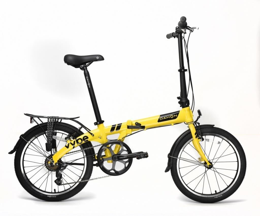 Dahon Vybe D7 Katlanır Bisiklet Sarı