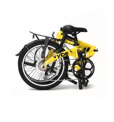 Dahon Vybe D7 Katlanır Bisiklet Sarı