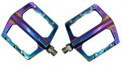 AYD 624 CR-MO Rainbow Rulmanlı Çivili Platform Pedal