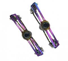 AYD 624 CR-MO Rainbow Rulmanlı Çivili Platform Pedal