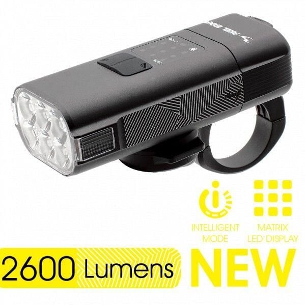 Moon RIGEL ENDURO 2600 Lümen USB Bisiklet Ön Far Lamba