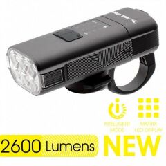 Moon RIGEL ENDURO 2600 Lümen USB Bisiklet Ön Far Lamba