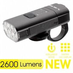 Moon RIGEL ENDURO 2600 Lümen USB Bisiklet Ön Far Lamba