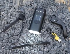 Moon RIGEL ENDURO 2600 Lümen USB Bisiklet Ön Far Lamba