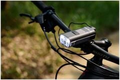 Moon RIGEL ENDURO 2600 Lümen USB Bisiklet Ön Far Lamba