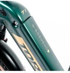 Torc T1F H Disk Elektrikli Katlanır Bisiklet Fat Bike Yeşil