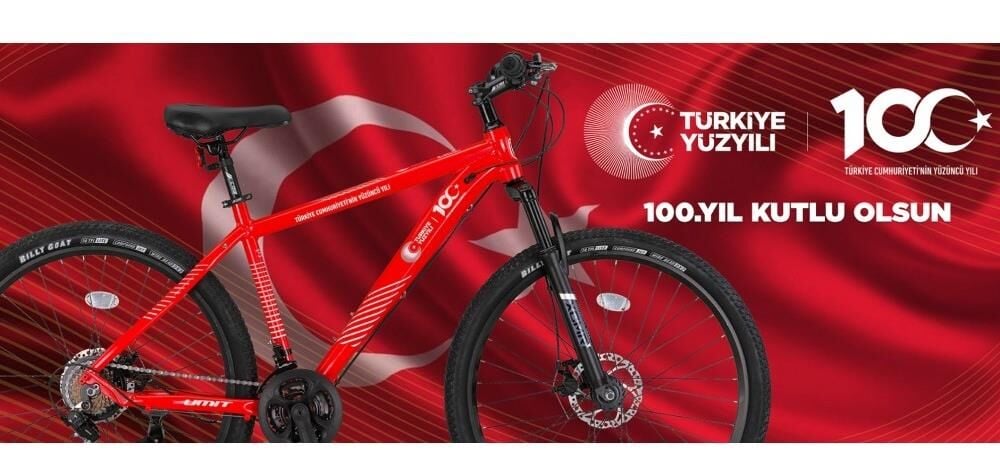 Ümit Cumhuriyet 100. Yıl M Disk 29 Jant Dağ Bisikleti