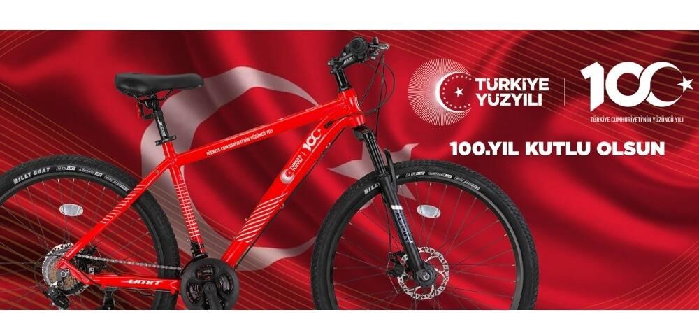 Ümit Cumhuriyet 100. Yıl M Disk 29 Jant Dağ Bisikleti