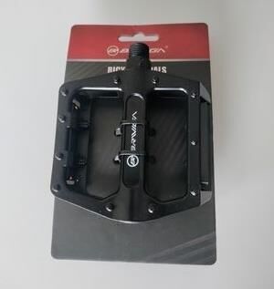 Briviga 3120 Platform Alüminyum Pedal Siyah