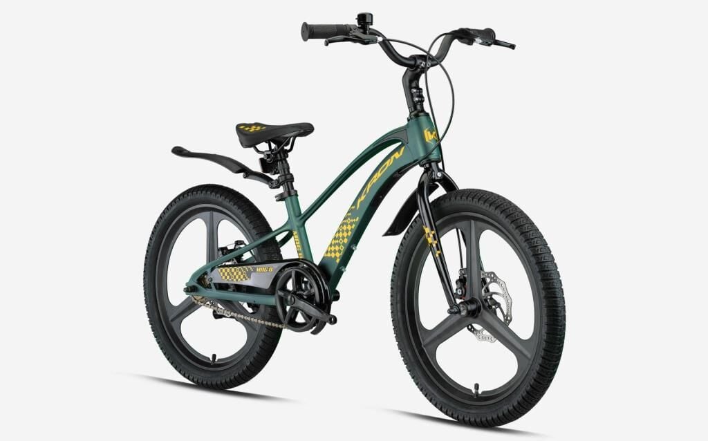 Kron MAG 8 M Disk 20 Jant Çocuk Bisikleti Bordo-Turuncu