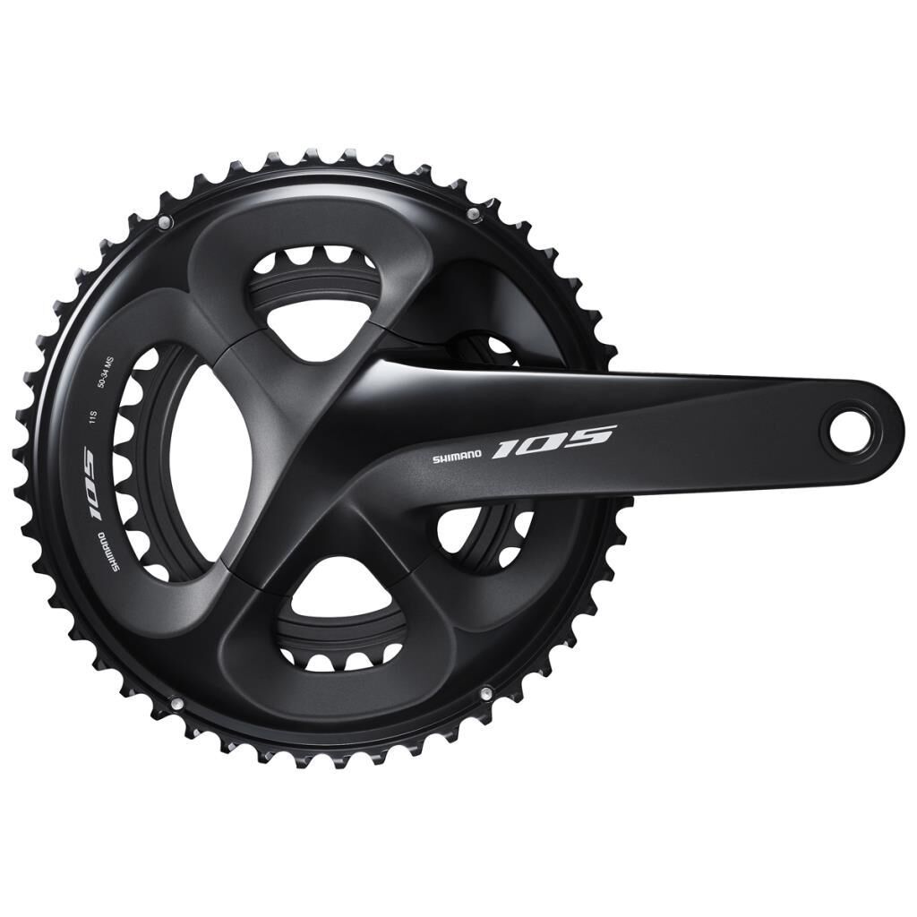 Shimano 105 FC-R7000 Aynakol 11V Siyah 50/34T 175mm