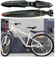 Briviga Ön Arka Bisiklet Çamurluk Seti 26-27.5-29