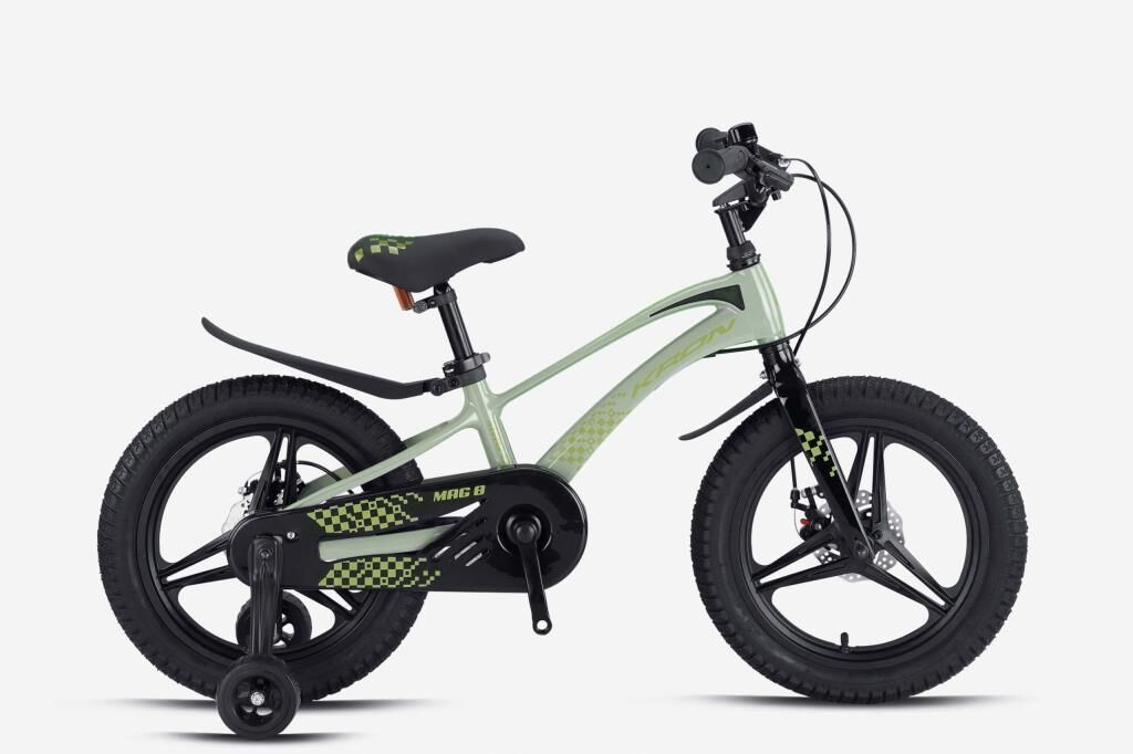 Kron MAG 8 M Disk 20 Jant Çocuk Bisikleti Bej-Gri