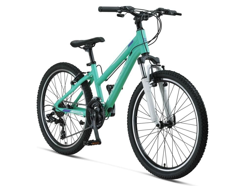 2025 Mosso Wildfire V Fren 24 Jant Lady Kız Çocuk Bisikleti