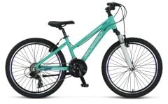 2025 Mosso Wildfire V Fren 24 Jant Lady Kız Çocuk Bisikleti