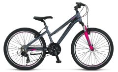 2025 Mosso Wildfire V Fren 24 Jant Lady Kız Çocuk Bisikleti