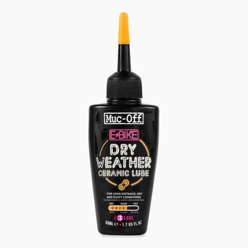 Muc-Off E-Bike Dry Weather Elektrikli Bisiklet Zincir Yağı 50 ml