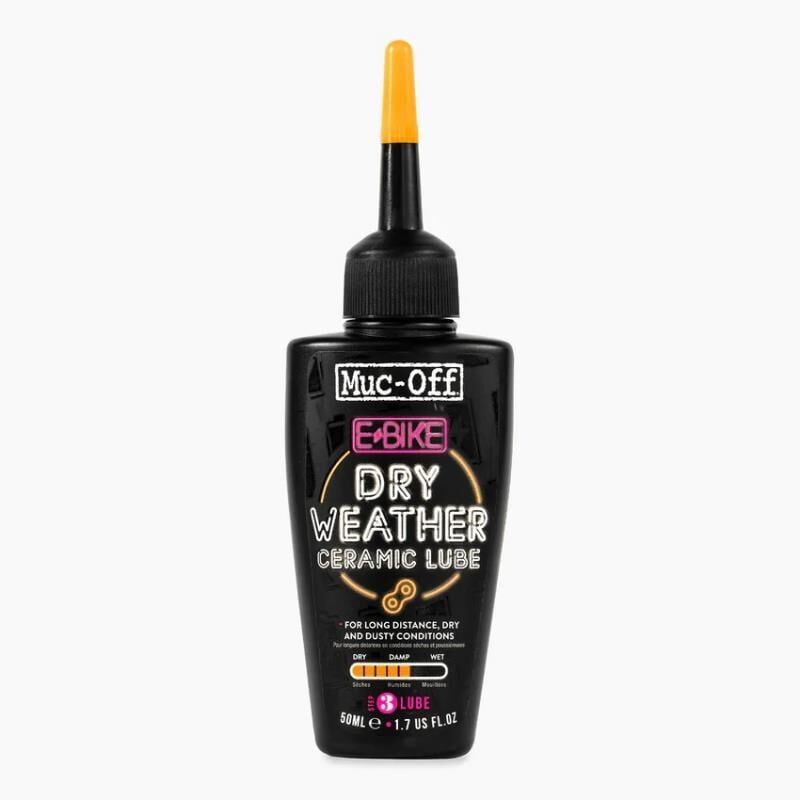 Muc-Off E-Bike Dry Weather Elektrikli Bisiklet Zincir Yağı 50 ml