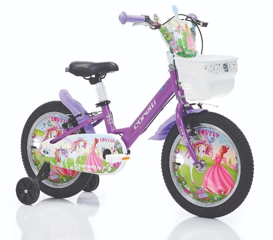 2025 Corelli Lovely 20 Jant Kız Çocuk Bisikleti