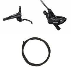 Shimano Deore BL-MT501 BR-MT520 4 Piston Ön Sol Hidrolik Fren Seti