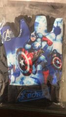 Tex Likralı Karakterli Çocuk Bisiklet Eldiveni