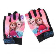 Tex Likralı Karakterli Çocuk Bisiklet Eldiveni