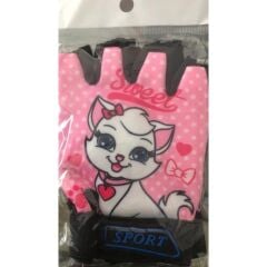 Tex Likralı Karakterli Çocuk Bisiklet Eldiveni