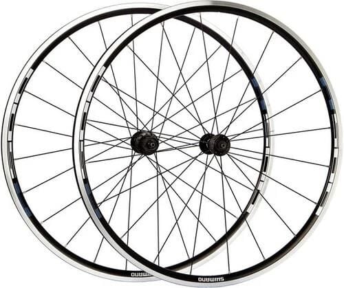 Shimano WH-R501 Yol Bisikleti Ön+Arka Jant Seti Siyah
