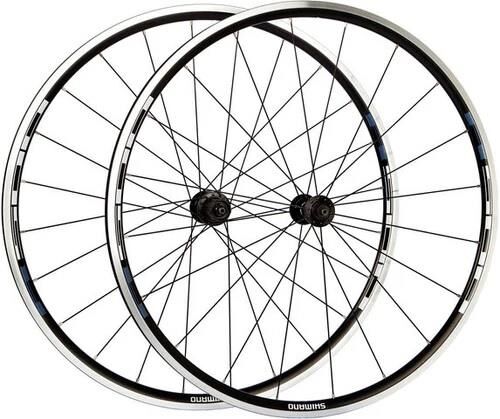 Shimano WH-R501 Yol Bisikleti Ön+Arka Jant Seti Siyah
