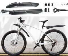 Briviga 387 Plastik Çamurluk Seti Siyah 24-29''