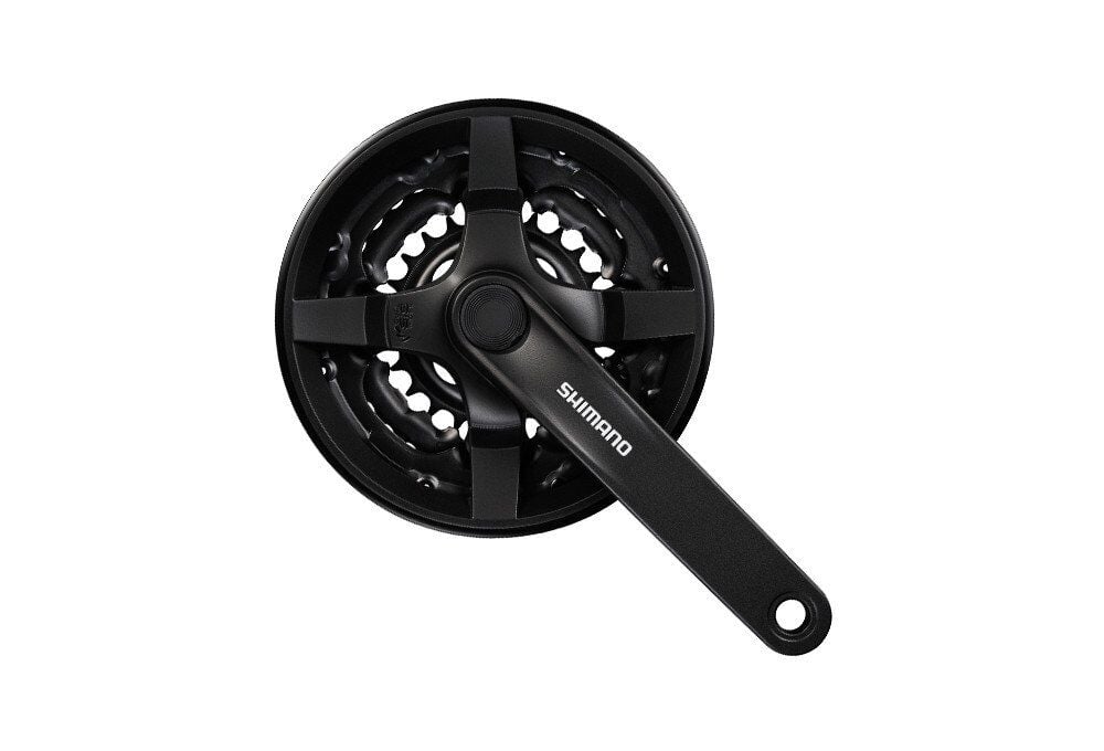 Shimano Tourney FC-TY301 Aynakol Siyah 42-34-24 175mm Kutusuz