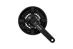 Shimano Tourney FC-TY301 Aynakol Siyah 42-34-24 175mm Kutusuz