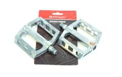 Briviga HF-705 Platform Alüminyum CNC Pedal Gümüş