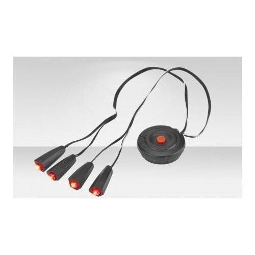 Jing Yı Jy-389 4 Lü Bisiklet Kask Işığı