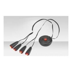 Jing Yı Jy-389 4 Lü Bisiklet Kask Işığı