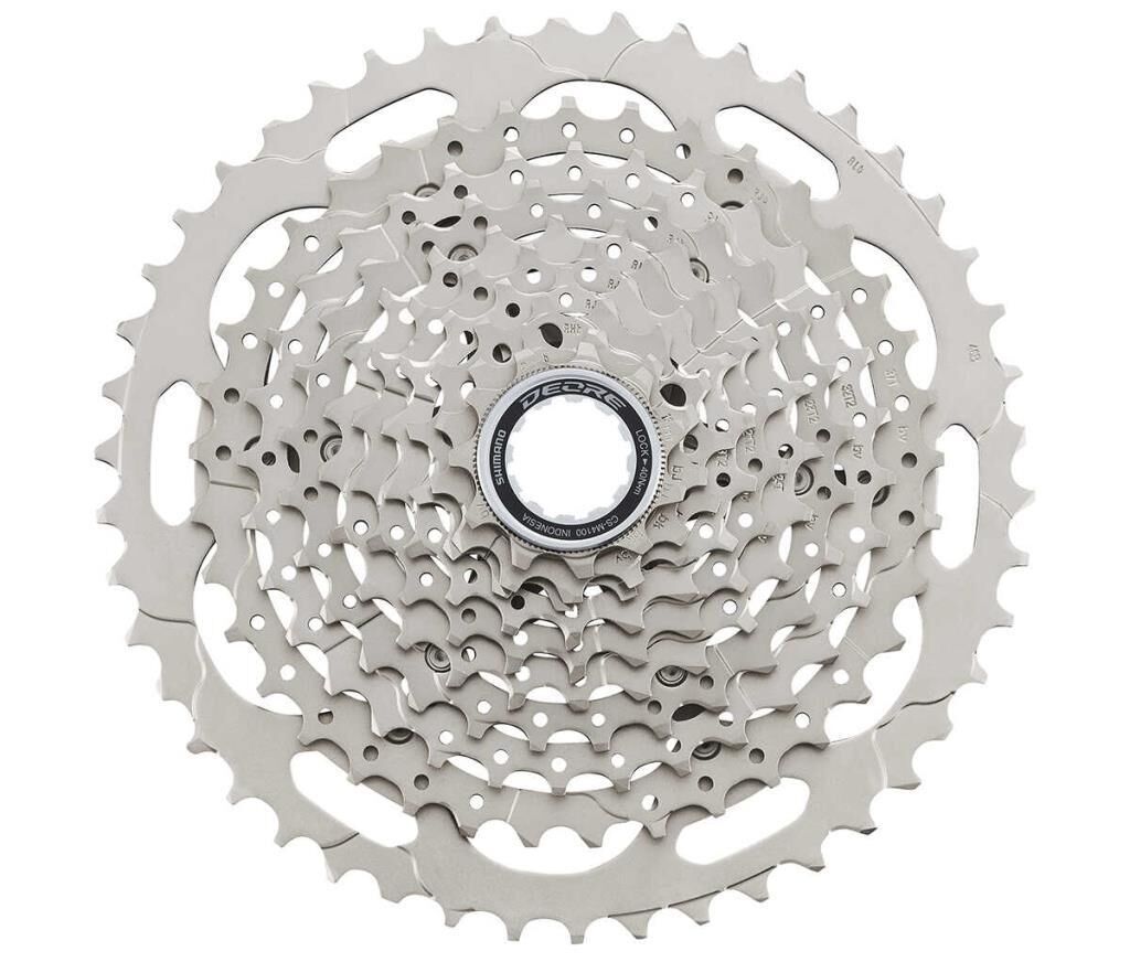 Shimano Deore CS-M4100-10 Ruble 10V 11-46T