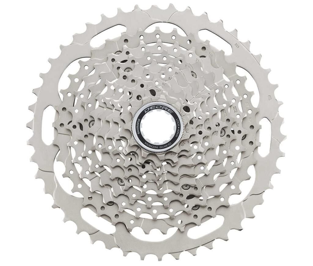 Shimano Deore CS-M4100-10 Ruble 10V 11-46T