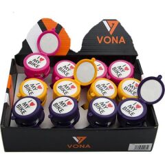 Impact Bisiklet Aynalı Pembe Zil