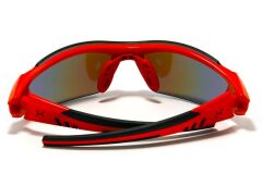 Asistan Edgar GK 400 Güneş Gözlüğü Kırmızı