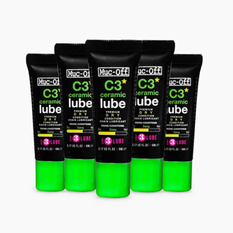 Muc-Off C3 Ceramic Dry Zincir Yağı 5ML